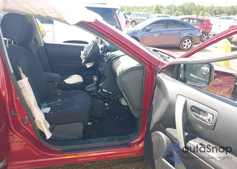 2015 Nissan Rogue Select S from USA, damaged, VIN JN8AS5MT3FW657286